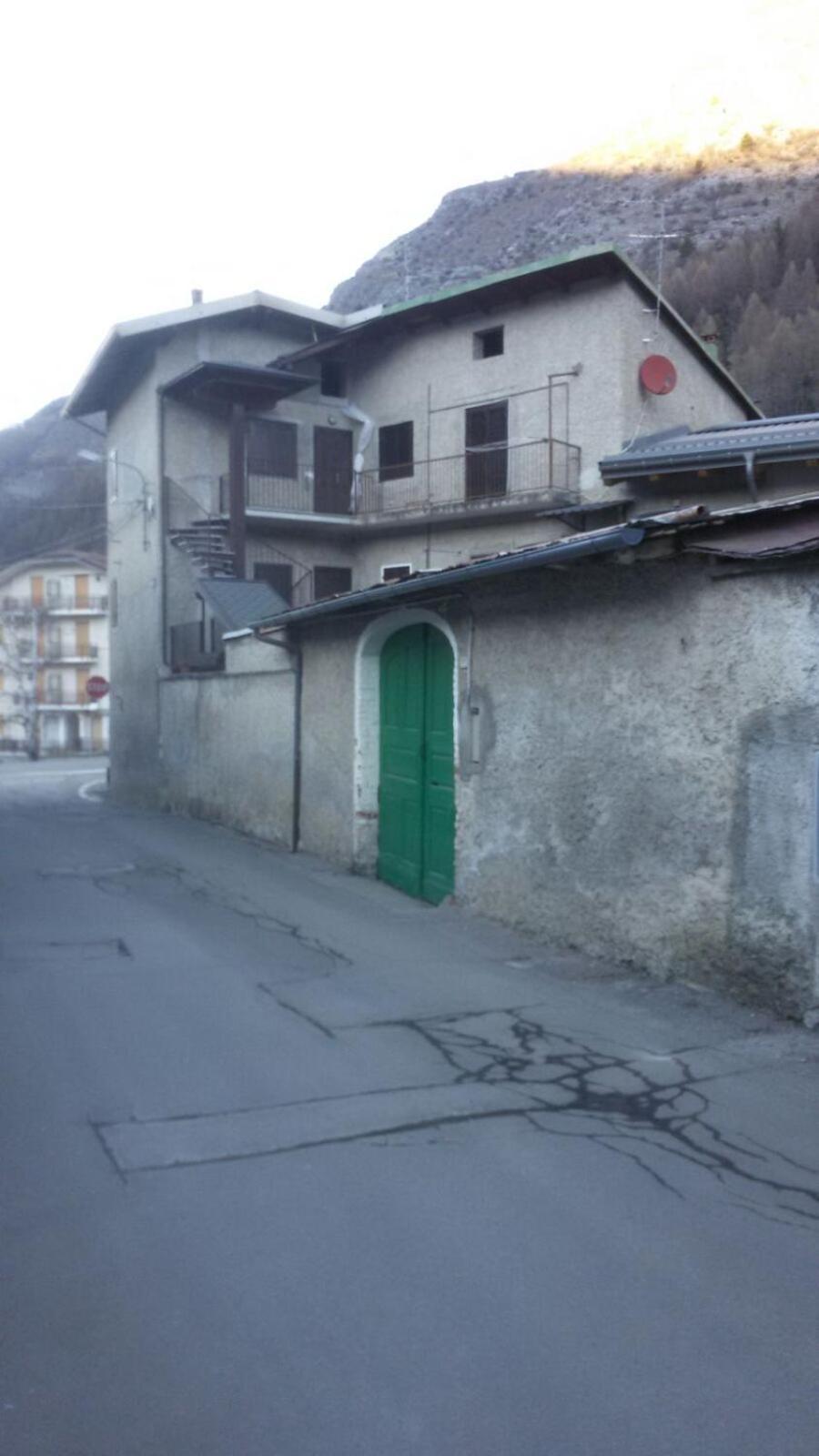Apartmán La Tana Del Lupo Entracque Exteriér fotografie