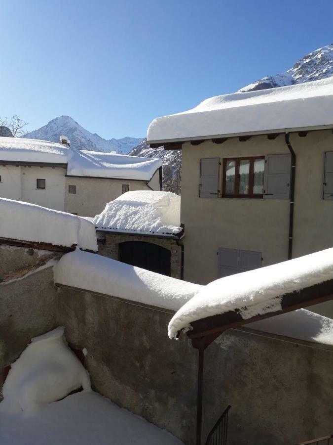 Apartmán La Tana Del Lupo Entracque Exteriér fotografie