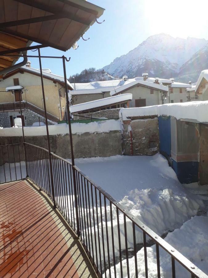 Apartmán La Tana Del Lupo Entracque Exteriér fotografie